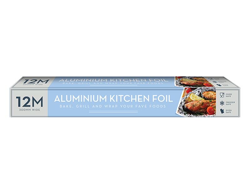 Aluminium Kitchen Foil 12m x 300mm